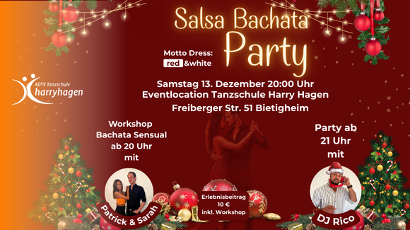 Salsa Bachata Party