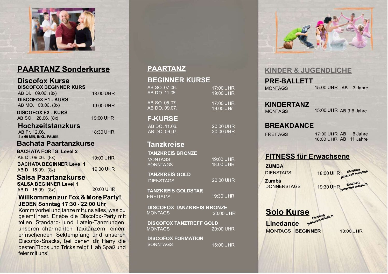 Aktuellen Kursflyer downloaden