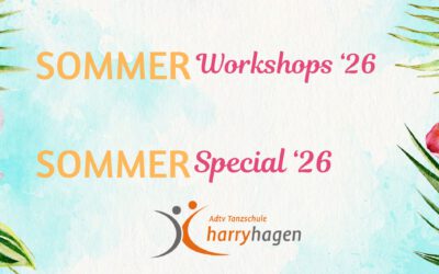 Sommer Workshops in der Tanzschule Harry Hagen Bietigheim