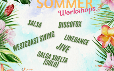 🌞 Sommer Workshops in der ADTV Tanzschule Harry Hagen! 🕺💃
