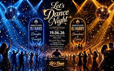 Let`s Dance Night – Tanzparty
